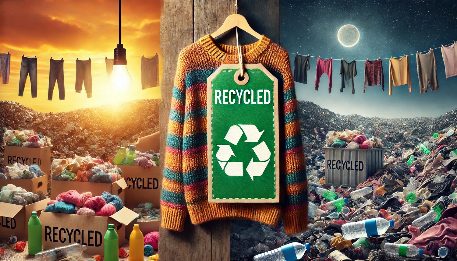 #7 Recycelte Textilien: echter Fortschritt oder cleveres Greenwashing?