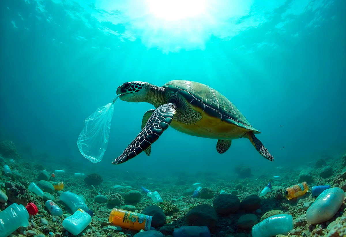 #11 Plastik überall. Ozeane voll. Und du? Was trägst du an den Füßen?