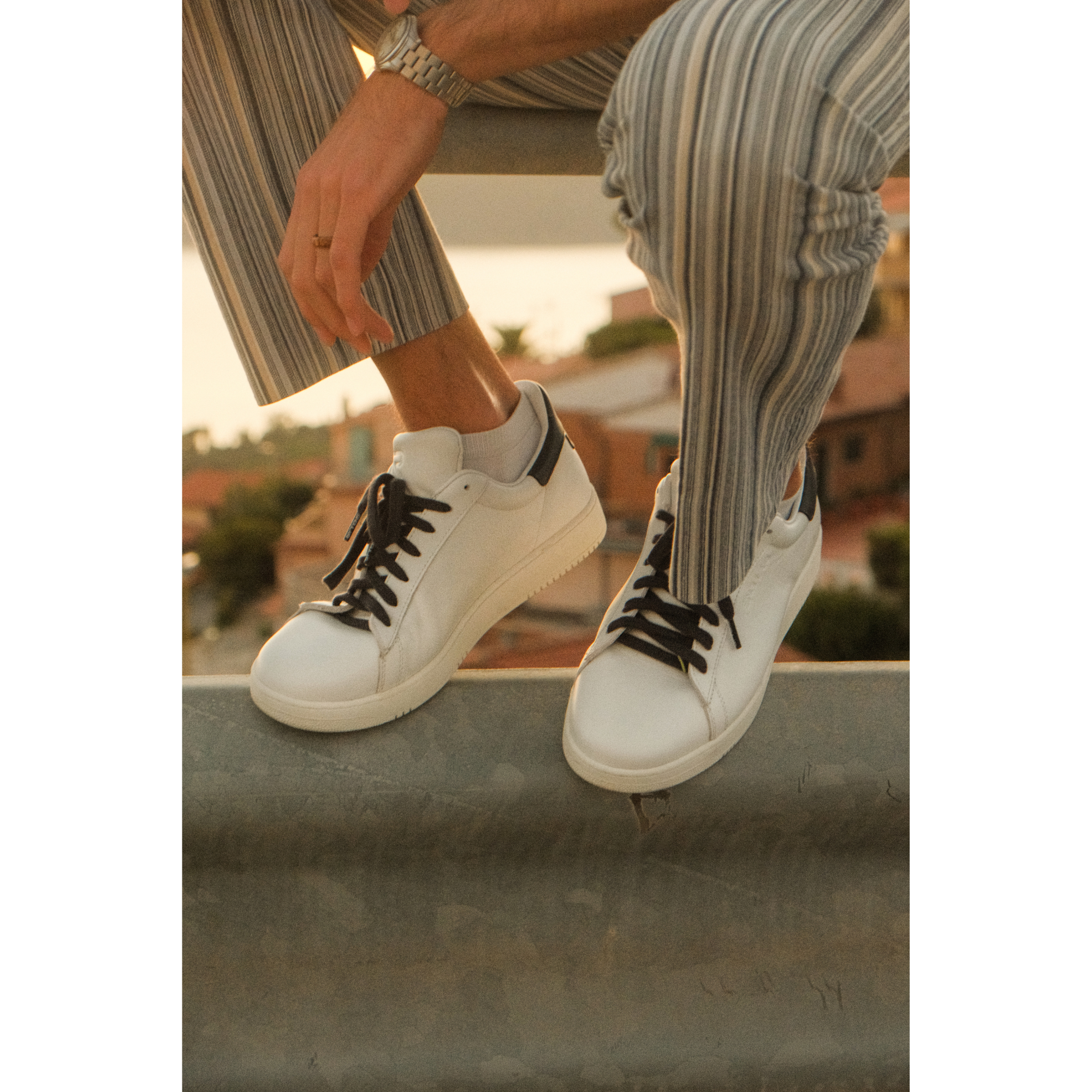 Nachhaltige Sneaker Starwalker - Blau