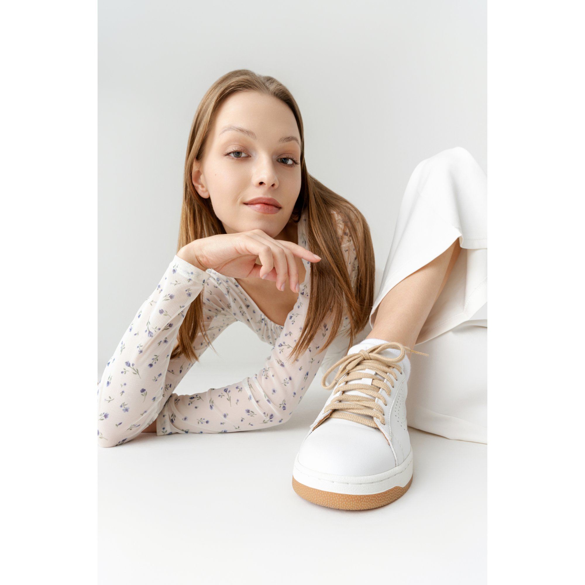 Nachhaltige Sneaker Starwalker - Braun