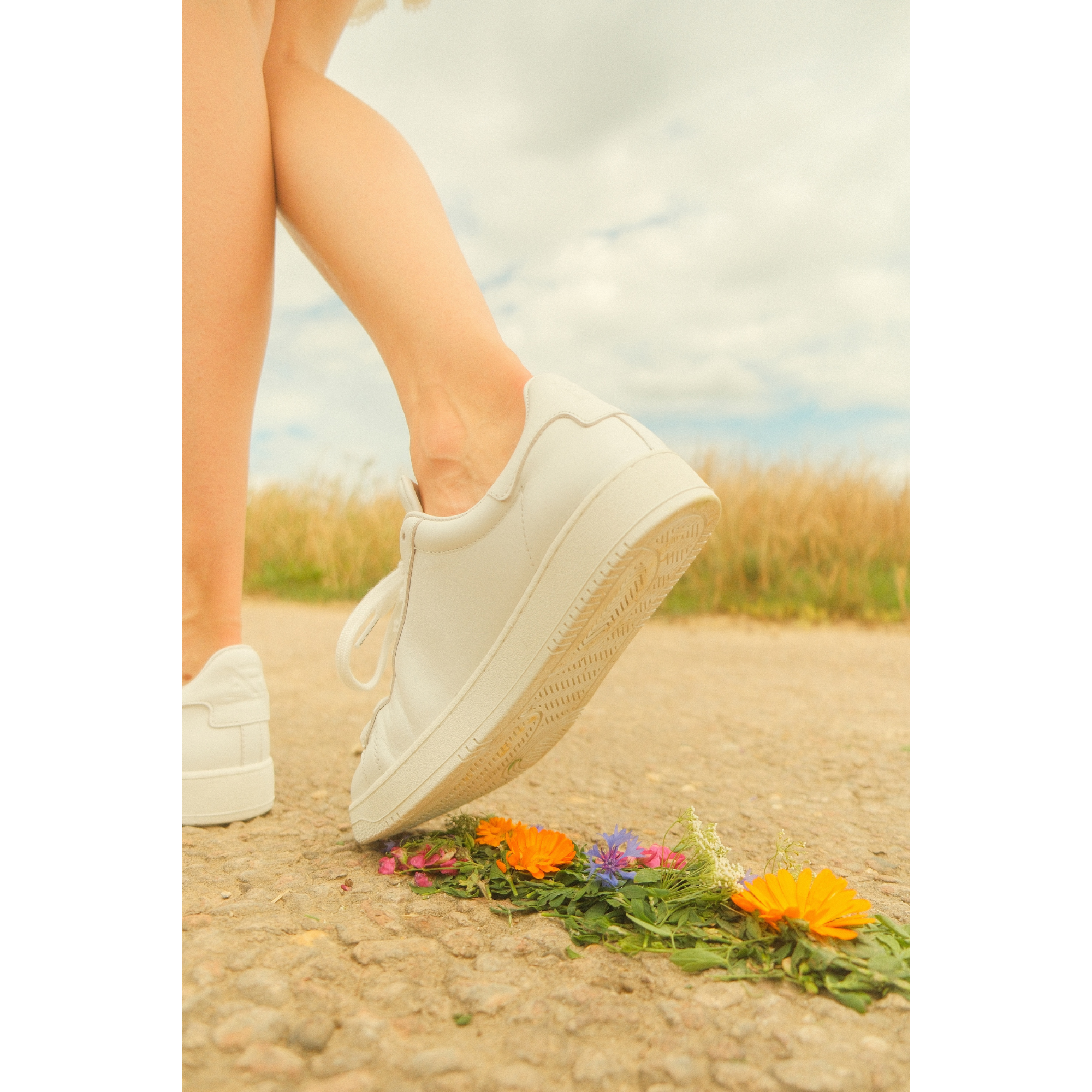 Nachhaltige Sneaker Starwalker - Weiß