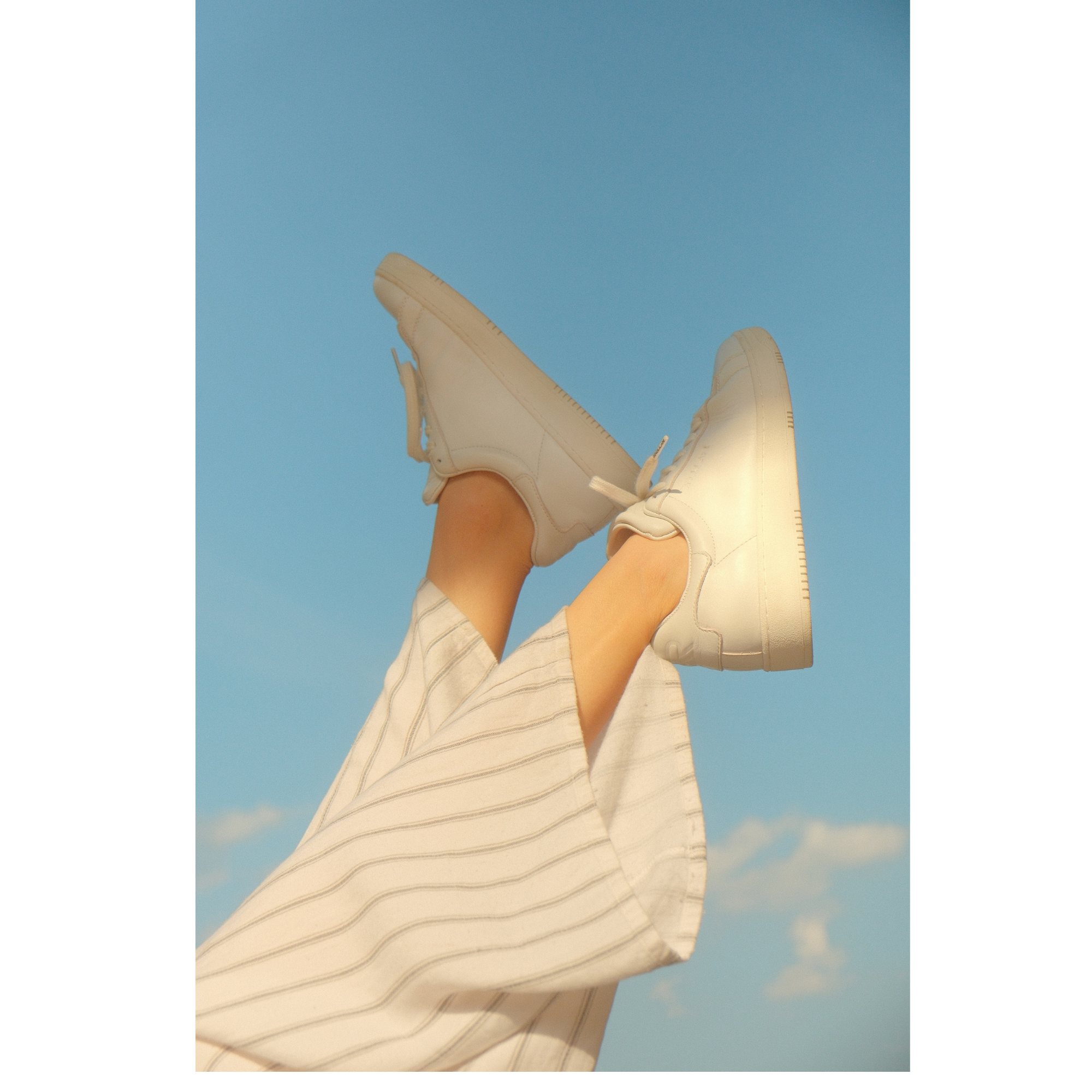 Nachhaltige Sneaker Starwalker - Weiß