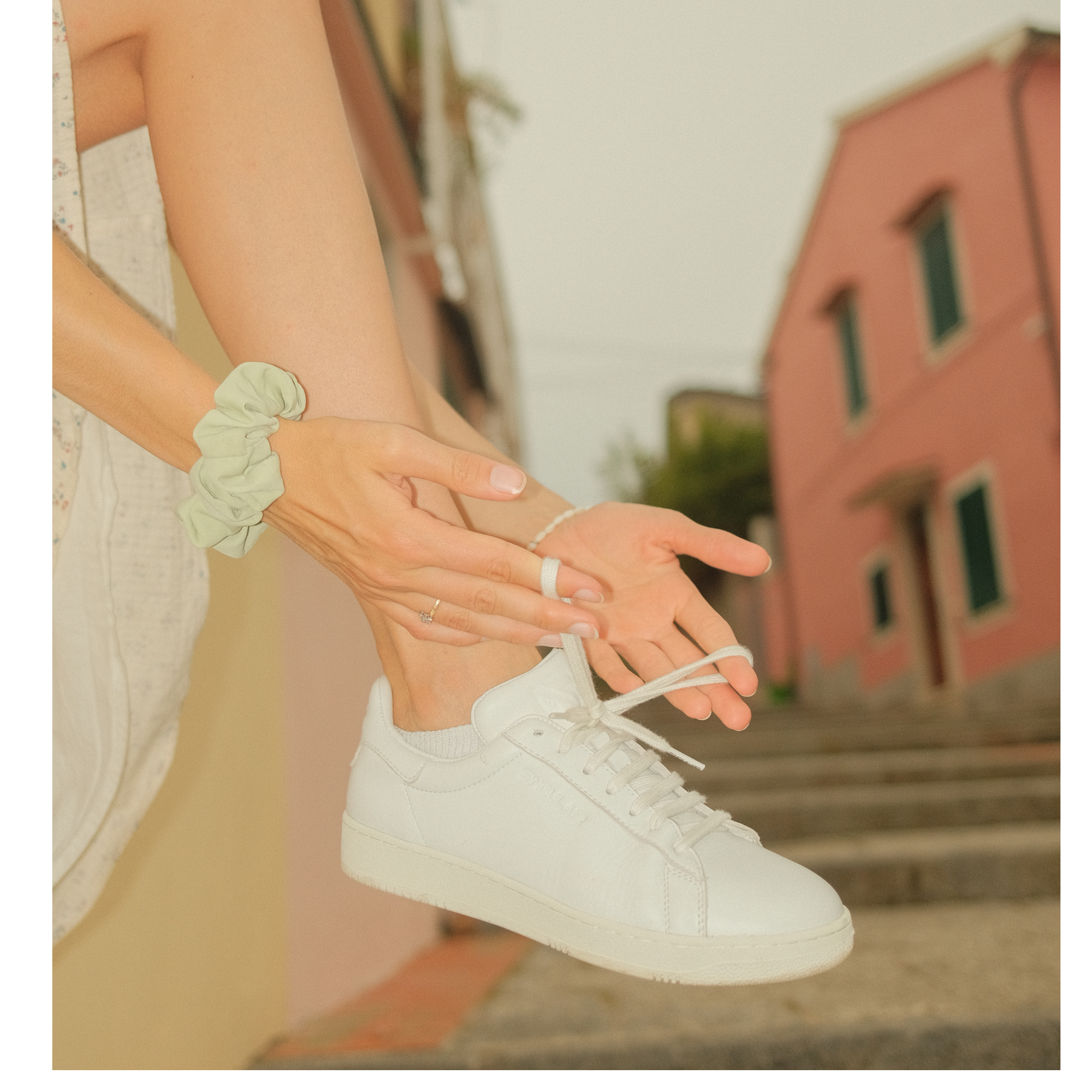 Nachhaltige Sneaker Starwalker - Weiß