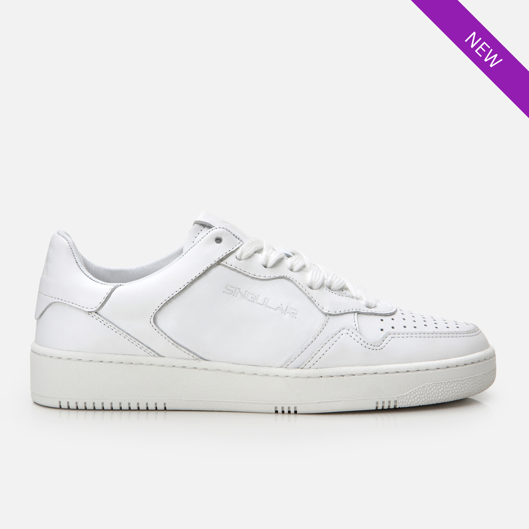 Nachhaltige Sneaker Moonwalker Weiß