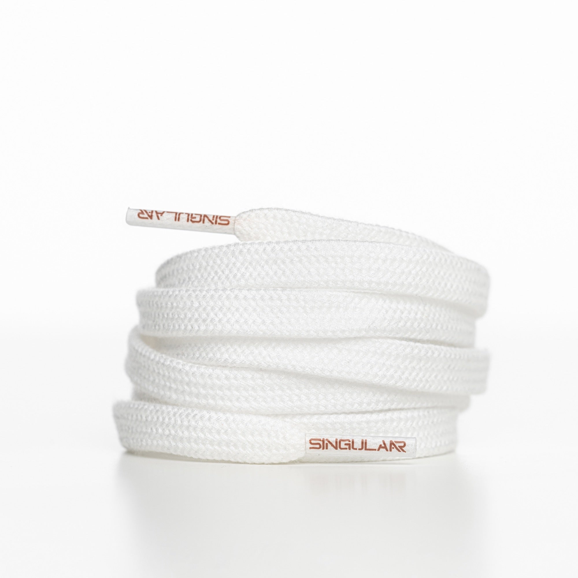 Nachhaltige Schnürsenkel Lasso White