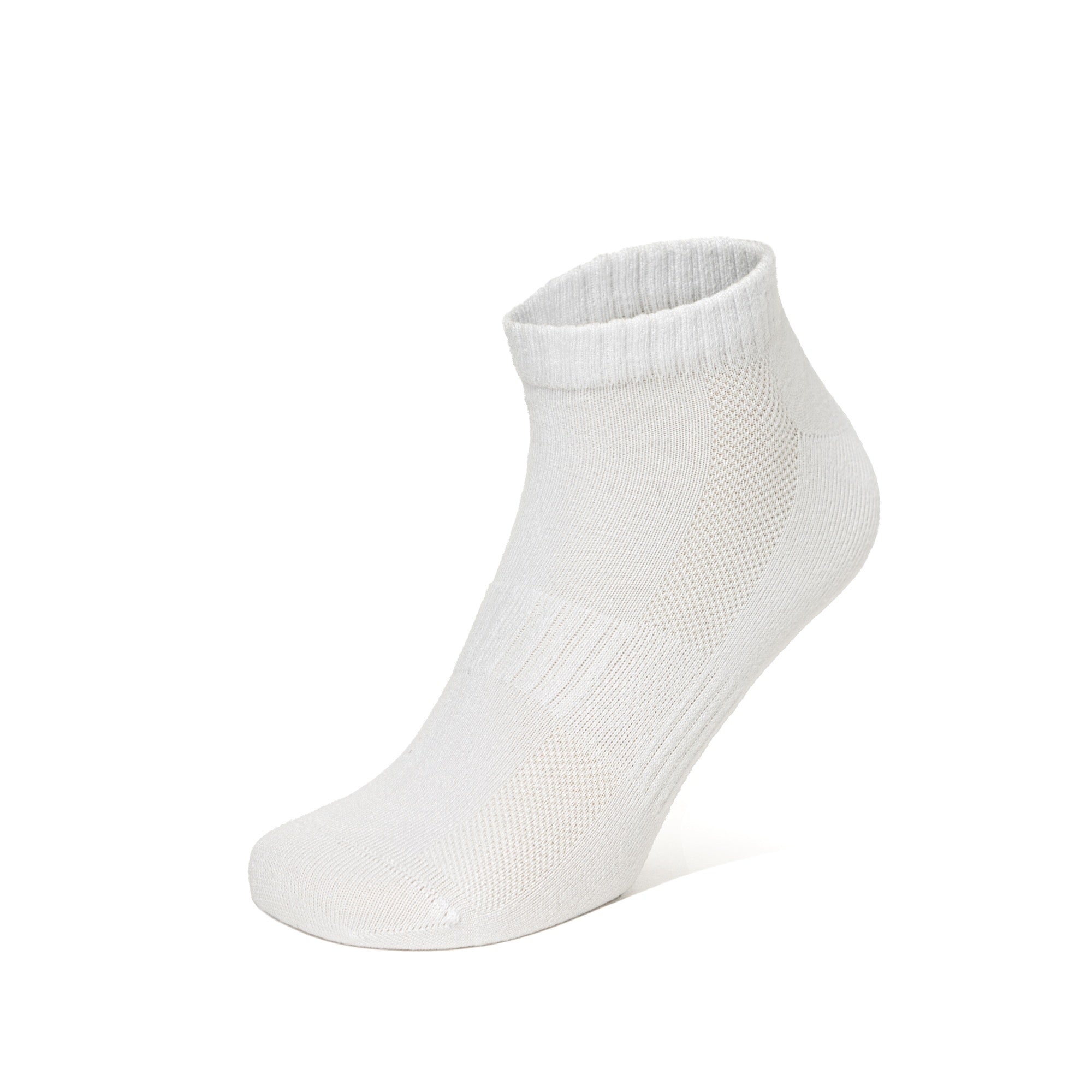 Stardust Unisex Socken aus Bambus Weiß (3. Pack)