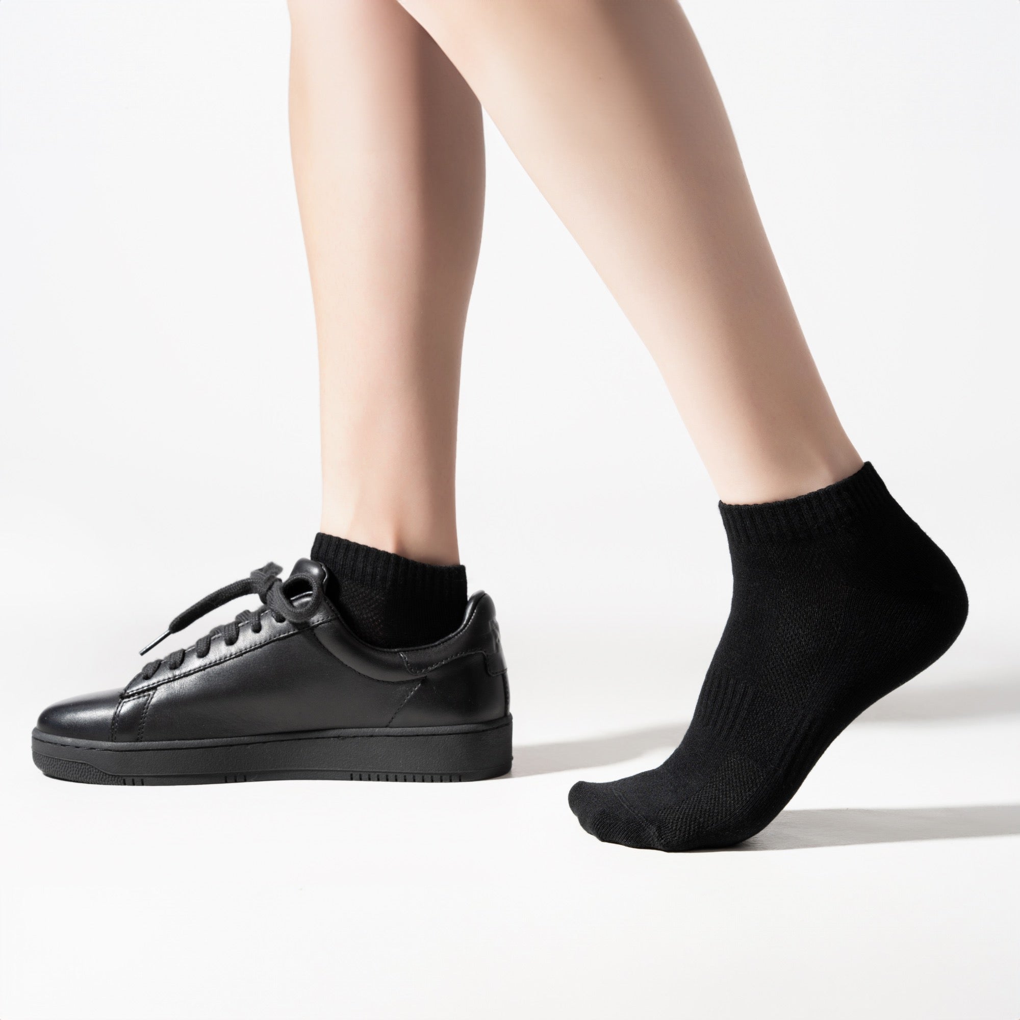 Stardust Unisex Socken aus Bambus Schwarz (3. Pack)