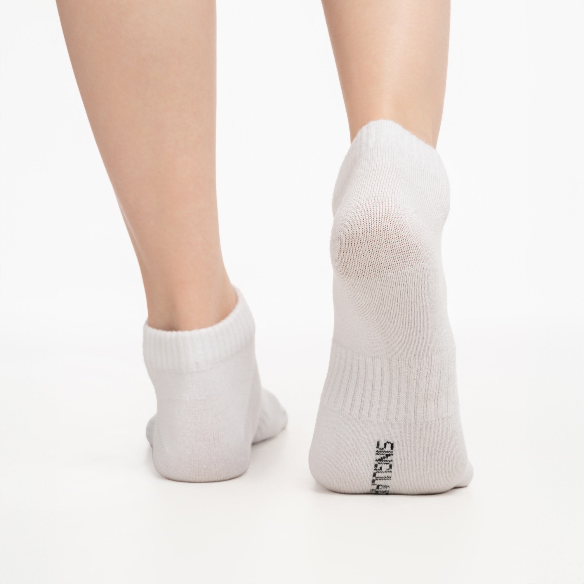 Stardust Unisex Socken aus Bambus Weiß (3. Pack)