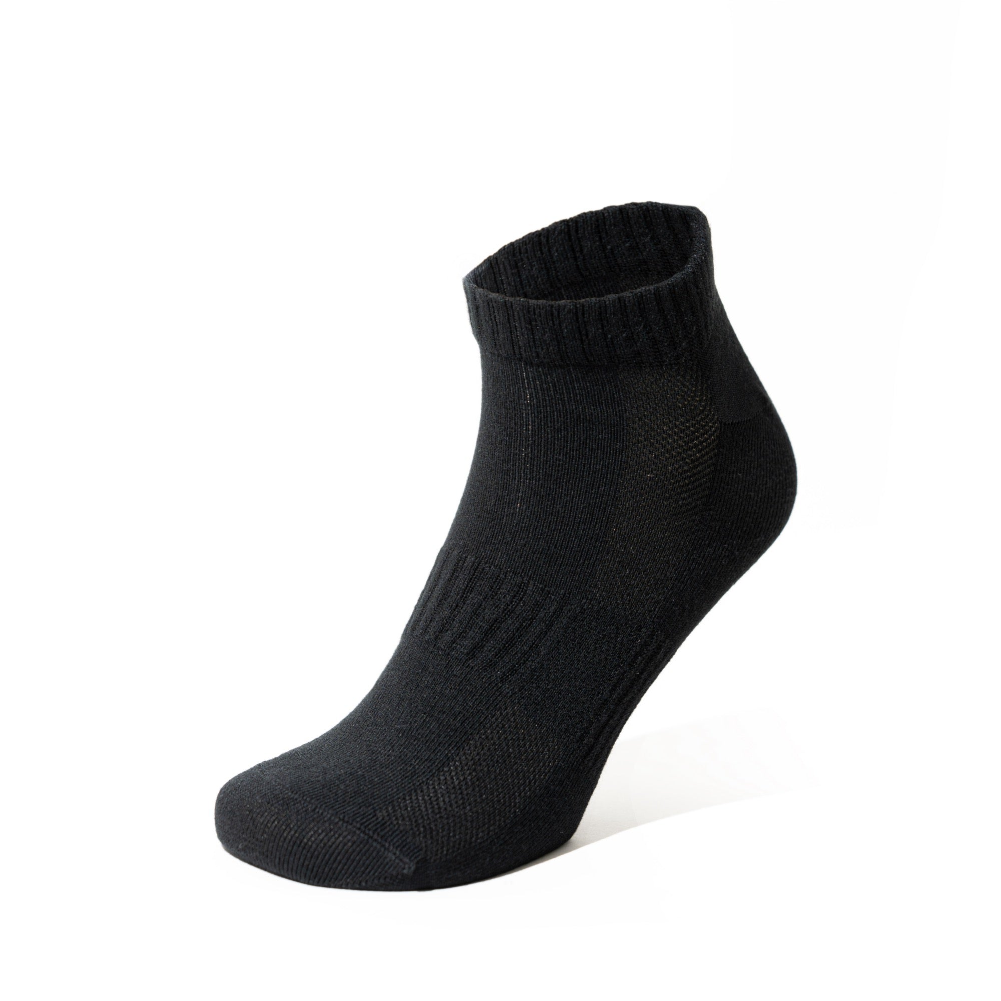 Stardust Unisex Socken aus Bambus Schwarz (3. Pack)