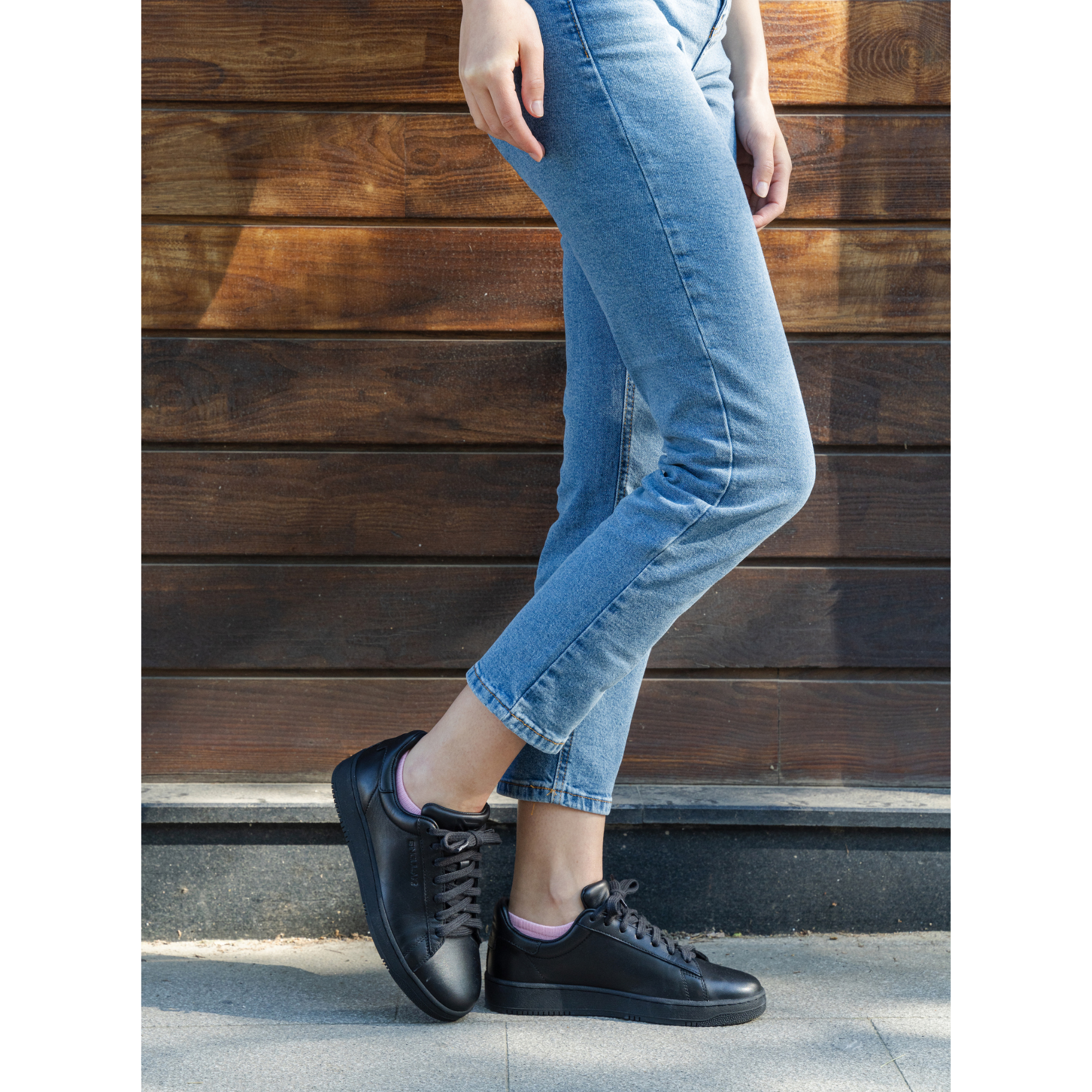 Nachhaltige Sneaker Starwalker - Schwarz