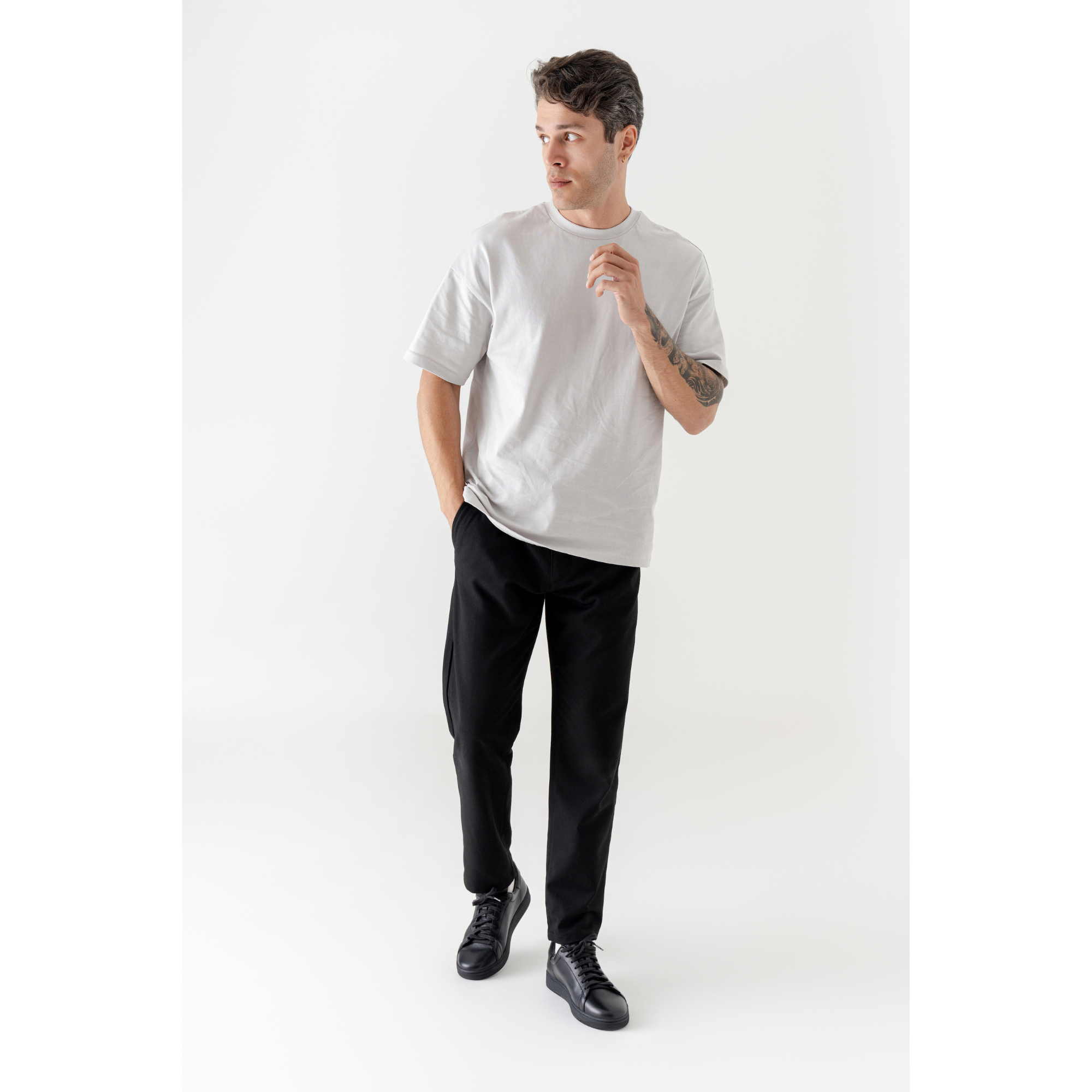 Nachhaltige Sneaker Starwalker - Schwarz