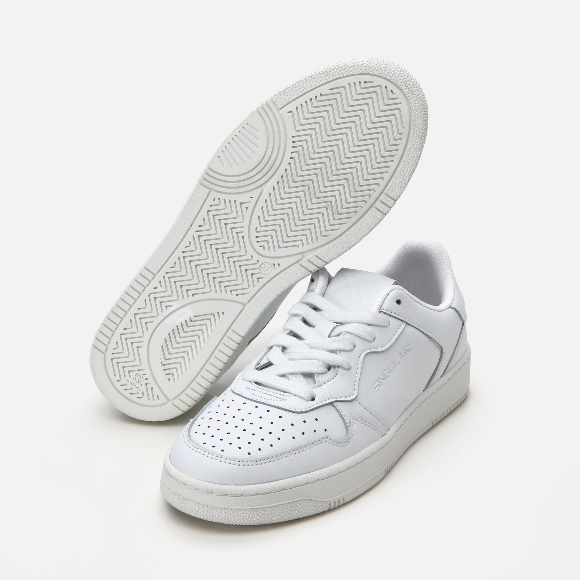 Nachhaltige Sneaker Moonwalker Vegan Weiß