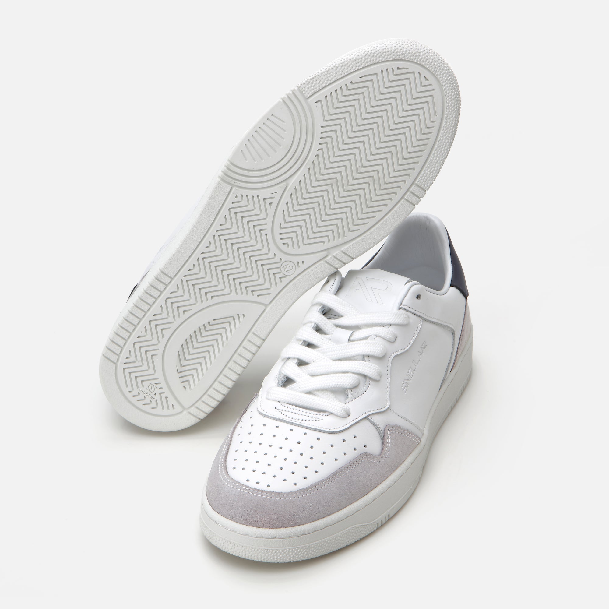 Nachhaltige Sneaker Moonwalker Blau