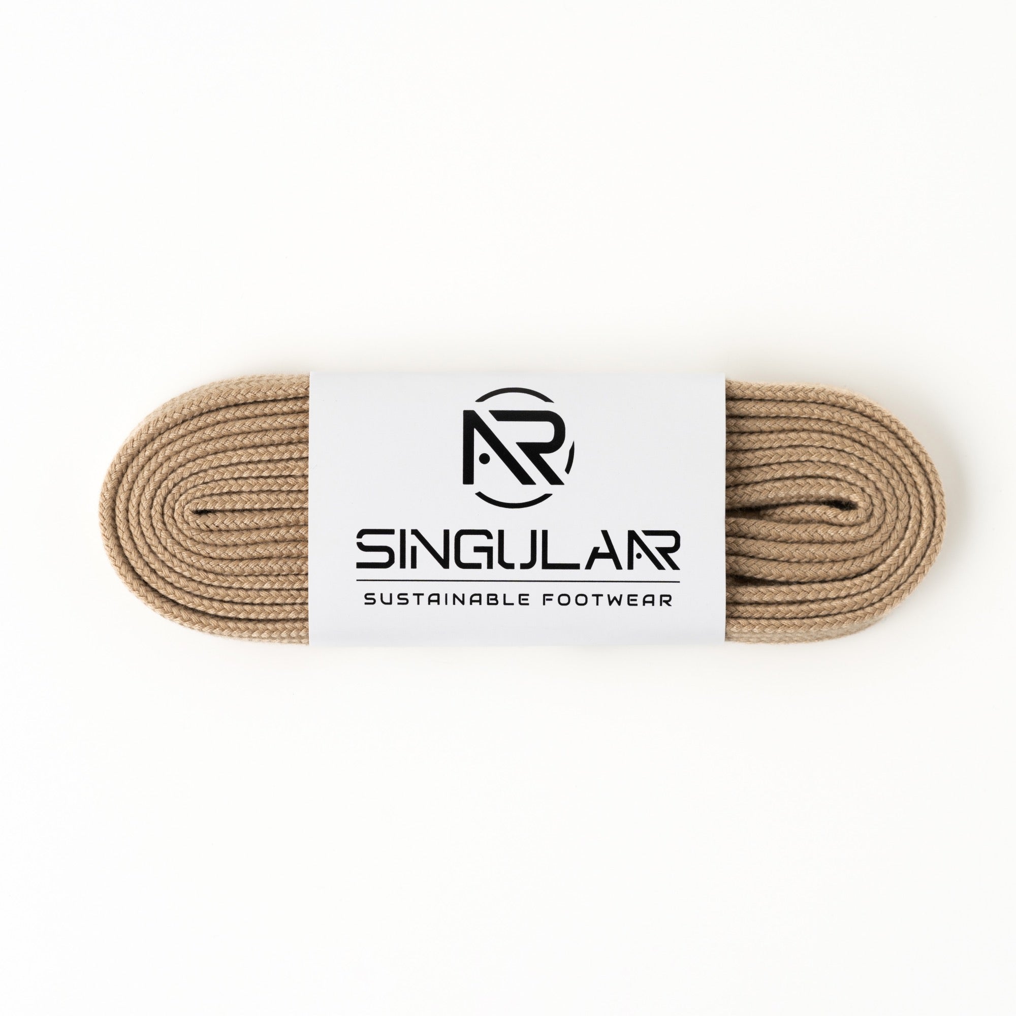 Nachhaltige Schnürsenkel Lasso Brown