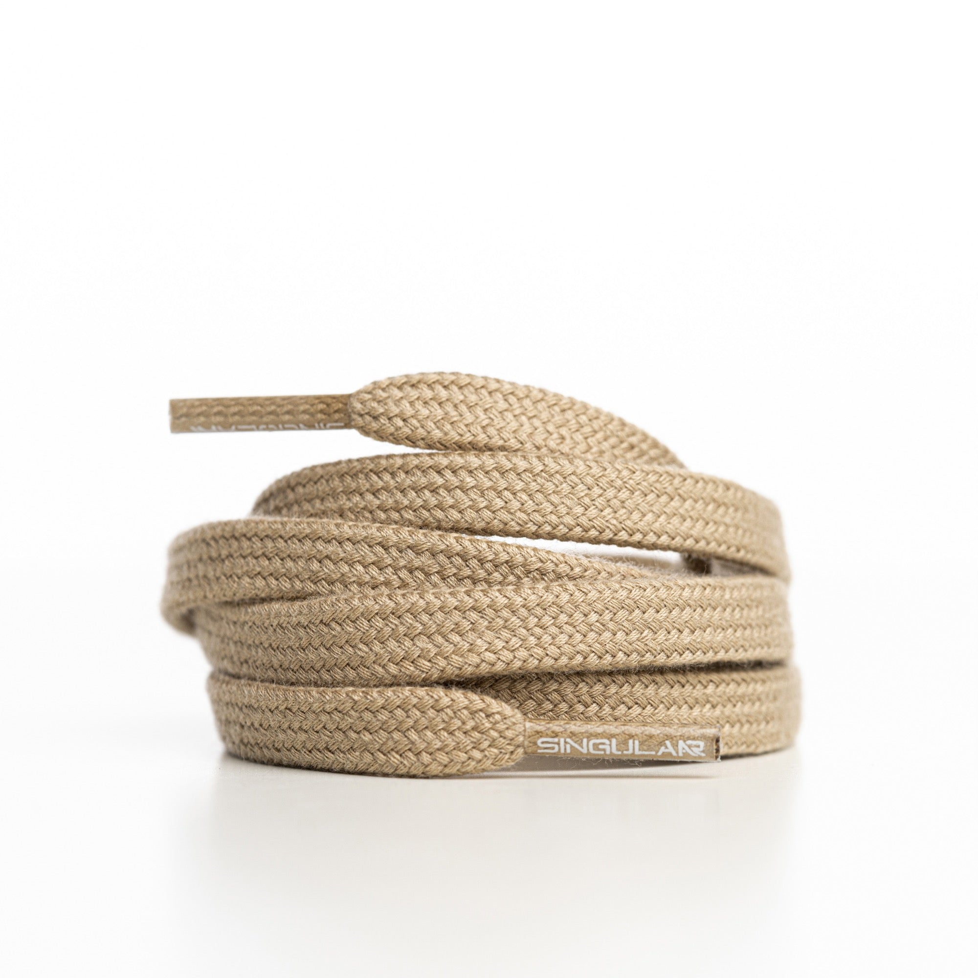 Nachhaltige Schnürsenkel Lasso Brown