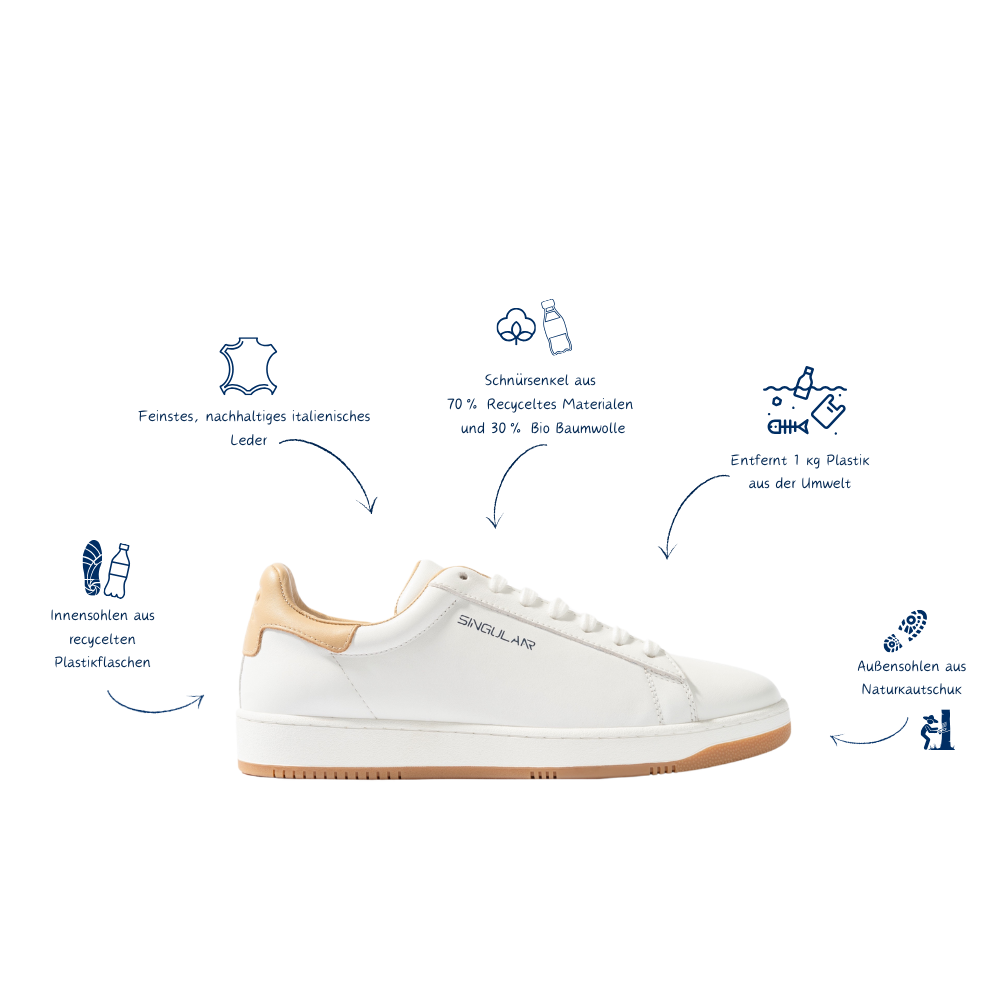 Nachhaltige Sneaker Starwalker - Braun