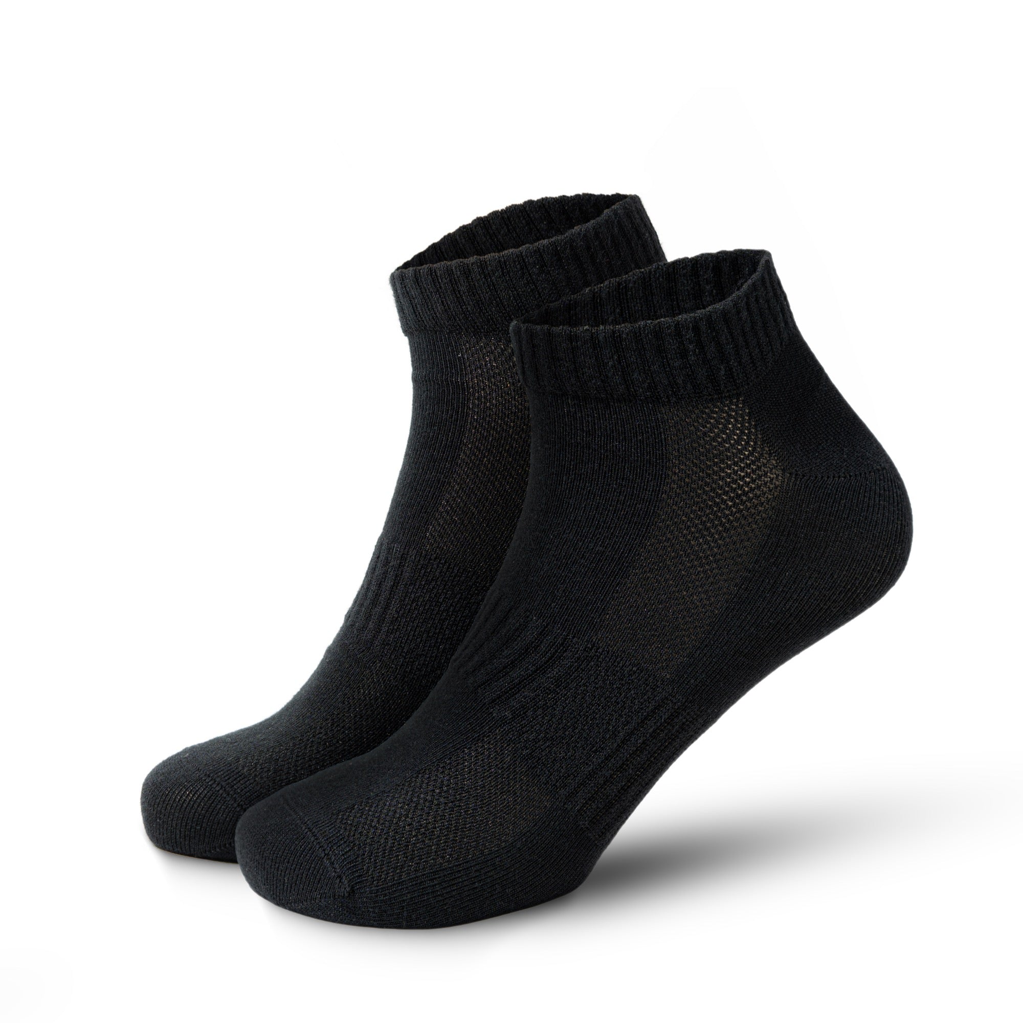 Stardust unisex bamboo socks Black (x3) 