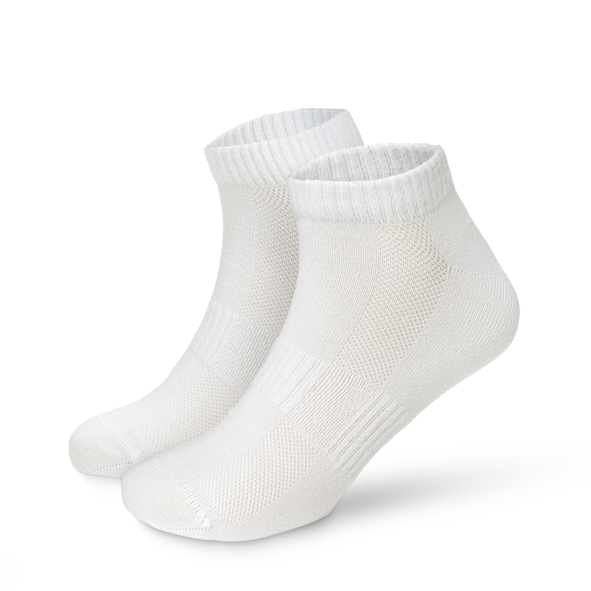 Stardust unisex bamboo socks White (x3) 